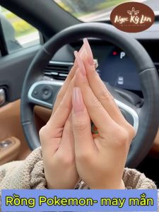 Rồng Pokemon trưng may mắn - Trang trí xe hơi bàn làm việc