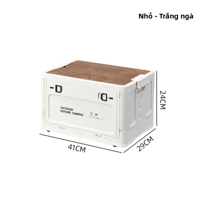 QIANQIN | Hộp Lưu Trữ Gấp Đựng Cho Ô Tô Dã Ngoại