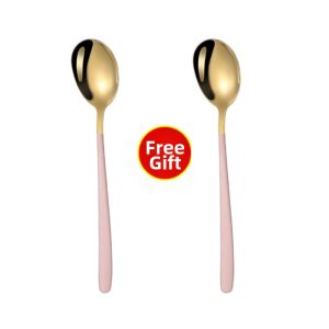 Portable Korean Style Stainless Steel Cutlery Set Student Storage Box Spoon Chopsticks Steak Knife Fork Three Piece Set