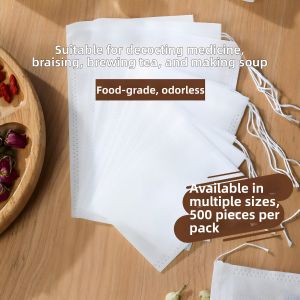 LUOCHENG | Food Grade Nonwoven Disposable Cooking Filter Bags