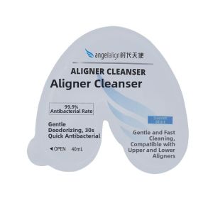 ANGELALIGN | Dental Cleaning Tablets for Invisalign Braces and Retainers Portable