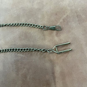 นาฬิกาผู้ชายวินเทจโซ่สไตล์ควอตซ์นาฬิกาพ็อกเก็ตอุปกรณ์เสริมการออกแบบวินเทจเพรียวบาง Fit สําหรับสุภาพบุรุษ