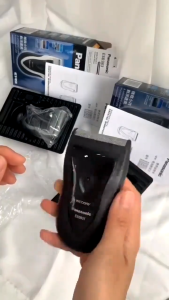 Panasonic Professional Electric Razor Rechargeable for Face Care and Beard Grooming with Precision Reciprocating Blade