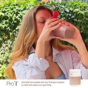 Dr Gut™ Pro T (Protein Powder Probiotic Gut Support Digestive Enzymes Fiber)