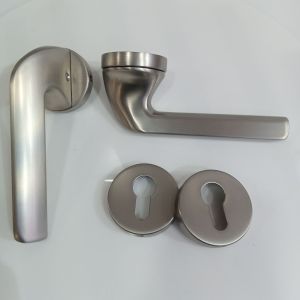 Handle Roses DELILE Kunci pintu kamar tidur mandi dapur kantor 72F89 MSN Set Lengkap