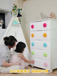 IRIS | Tủ Đựng Hộp Kéo Cho Trẻ Em
