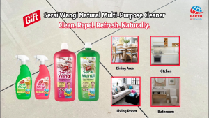 (NEW) Gift Serai Wangi Multi Cleaner Bottle