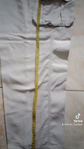 Celana Cargo Panjang Pria Jumbo Cotton Denim Tactical Big Size 27-50