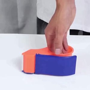 Tape Cutter Dispenser - Plastic Packaging Dispencer Parcel Roller Tape Cutter Dispenser