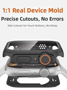 Uhada | Waterproof Shockproof Full Enclosure Watch Case For Apple Watch With Ultra Design