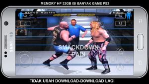 Memory HP MicroSD 32gb 64gb isi Game PS2 Untuk HP Android