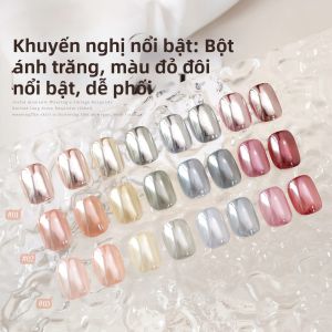 Perfect color | Bột Điện Phân Siêu Bóng Aurora Cho Móng