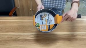 Chảo nhôm 18cm đáy từ tay cầm cách nhiệt chống dính Whitford Hare HR-P2318 - Lỗi 1 đổi 1 - Thương hiệu Hare