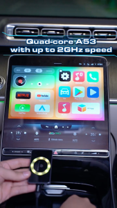 【Phone Planet】CP04 Multimedia Car Smart Box - Wireless Android Auto & CarPlay Adapter Android 13 4GB RAM Plug-and-Play