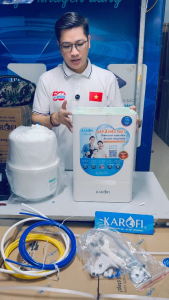 Máy lọc nước Karofi KAQ-U98 - Chính hãng bảo hành 3 năm trên Toàn Quốc