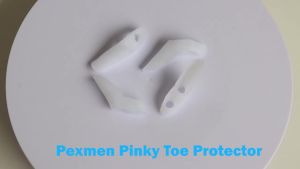 Miếng Bảo Vệ Ngón Chân Út Pexmen 2/4 Chiếc Miếng Đệm Chống Đau Khớp Gót Chân Cho Thợ May Miếng Đệm Cao Su Chăm Sóc Bàn Chân Chỉnh Hình Để Ngăn Ngừa Ma Sát Và Áp Lực