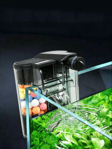 CHONGXIAOSHUAI | Wall-mounted Quiet Water Pump with Oxygenation and Filtration