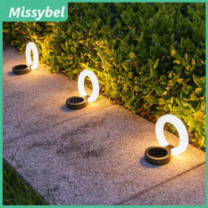 Sử dụng năng lượng mặt trời mới Đèn Ngoài Trời Đèn Led chống nước môi trường xung quanh đèn 360 ° xoay đèn tường năng lượng mặt trời hàng rào vườn chôn bãi cỏ hiên hành lang trang trí đèn đêm