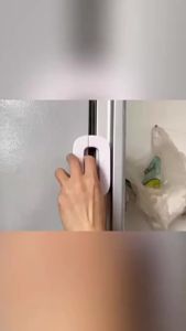 Masely Multipurpose Refrigerator Door Lock Child Safety Refrigerator Lock Baby Anti-Pinch Cabinet Lock