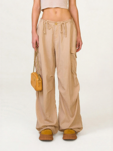 SMFK | Fashionable Wide Leg Cargo Pants