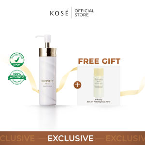 KOSE Infinity Prestigous Smooth & Renew Foaming Milk Cleanser 150ml + FREE Prestigious Serum 30ml