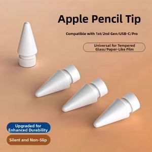 HAISENLE | Silent & Wear-Resistant Replacement Tips for Apple Pencil 2nd & 1st Generation