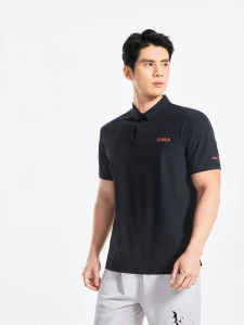 Erke | Ice Silk Mens Polo Sport T-Shirt