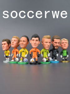 Football Star Figure Collectible Goalkeeper Kit Cassi Cuertova Dehaya Aarisone Noil Luwint Sports Fan Goods Doll/Mannequin