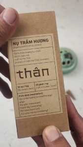 Nụ Trầm Hương Yên Loại Thân Sạch Tự Nhiên Ít Khói An Toàn Dùng Thiền Thờ Cúng Thư Giãn