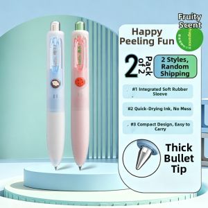 M&G | Cute Quick-drying Press-button Ballpoint Pen 0.5mm