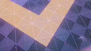 FLOOR MAT 400MM X 400MM X 18MM (CARTON 40 PCS)