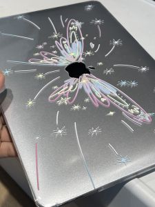 Original Wang San Sui Firework Butterfly MacBook Protection Cover 2025 Model 16 นิ้ว Air 13 นิ้ว M1 M2 M3 สำหรับโน้ตบุ๊ก Apple