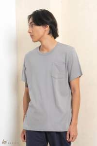 HTP BASICS MEN’S CREW NECK POCKET TEES