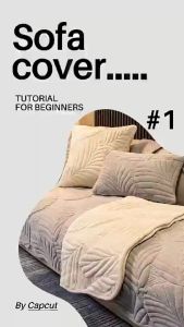 SOFTHOME 90*120CM Non Slip Sofa Cover Durable Soft Fabric Four Season Universal Sofa Mat