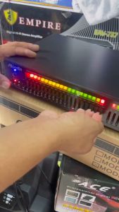 American Live Graphic Equalizer & Plardin Equalizer EQ-899