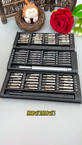 25 In 1 Obeng Set Precision Screwdriver Kit Taffware Obeng Magnet Multifungsi Untuk Smartphone Laptop Desktop Pc Hp