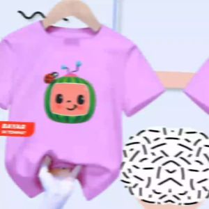Atasan kaos anak Cewek/Cowok usia 1-12 tahun Melon