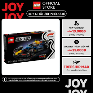 LEGO SPEED CHAMPIONS 77243 Đồ Chơi Lắp Ráp Xe Đua Oracle Red Bull Rb20 F1 (251 chi tiết)