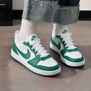 Nike | Giày Sneaker Phong Cách Sân Tòa Thể Thao Thường Ngày Cho Teen Màu Xanh Lá