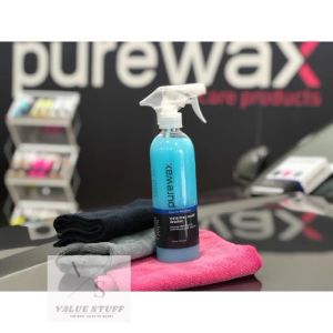 3IN1 Purewax Waterless Luxurious Anti Fog Green Apple Scent Car Motorcycle Heavy Locomotive Detailer Cleaner Coating Wax Polish Coating Wash Ceramic Spray Liquid Spray Safety Sabun Cuci Bersih Alat Pencuci Motosikal Kereta Lokomotif Berat清洗汽车重型机车摩托车車打蠟蜡抛光