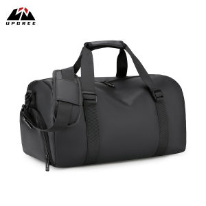 UPGREE Mens Travel Bag Sports Bag Fashion Luggage Bag Waterproof Fitness Bag Handbag Outdoor Sling Bag Gym Fashion Men Women Dry Wet Separation Portable Travel Yoga Swimming Bag