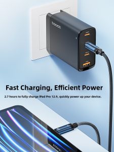 Toocki | Toocki Tuoqi Double Type-C 100W Super Fast Charge Data Cable Compatible With Huawei Mate60 Pro 50 Xiaomi Vivo Android OPPO Chargers Nova7 Flash Charging