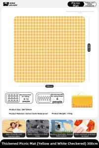 Portable Waterproof Moisture-proof Thickened Picnic Mat