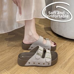 CHAODONG | Non-slip Slip-on Sandals for Dress