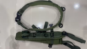 เข็มขัดสนามพร้อมสายโยงบ่า ทบ.