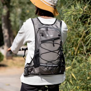 Outdoor Cycling Backpack Mens Lightweight Waterproof Hiking Mountain Bike Climbing Off-Road Trekking Mountaineering Bag