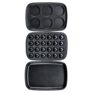 Multifunctional Pot Deep Cooking Fry Pan Duckling Pot round Tray Six round Tray Original Accessories for Kitchen Appliances