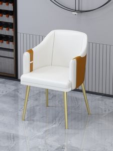 เก้าอี้ทานอาหารแบบมีแขน น้ำหนักเบา สไตล์สวีเดน เบาะนั่งแบบนั่งสบาย สำหรับบ้าน ร้านอาหาร ที่นั่งแบบพับได้ ที่นั่งแบบพับได้