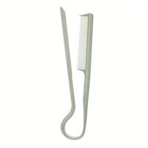 Professional V-Comb Straightener Hair Styling Tool for Messy Wavy Hair Comb for Wig Styling Human Hair Styling tool accessories
