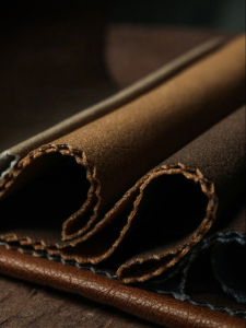 Full Grain Leather Sample